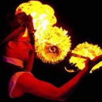 Resplendent Flames - Fire Dancer in Suffolk, Virginia