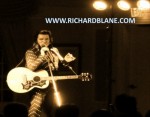 Richard Blane As Elvis