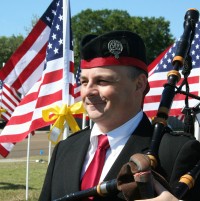 Richard Kean - Texas Professional Bagpiper
