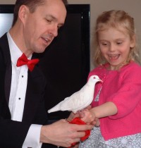 Richard Young the Magician