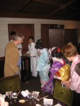 Performing for Geisha in Kyoto, Japan (April 2008)