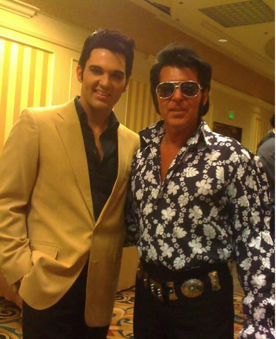 Richie Santa and Cody Slaughter in Vegas Elvisfest 20111