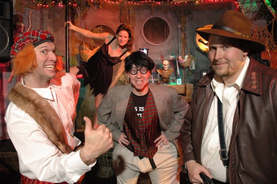 Wicked Woods Halloween Show