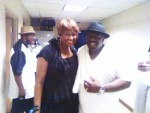 Cedric the entertainer and Deborah Delk