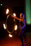 Fire hooping Fire hooping