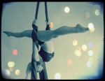Aerial silks Aerial silks