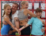 Kids having fun at the fair with Rival Ink