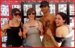 Happy Customers At The Fair