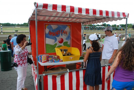 carnival games and booth