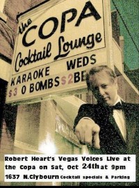 Robert Heart's Vegas Voices