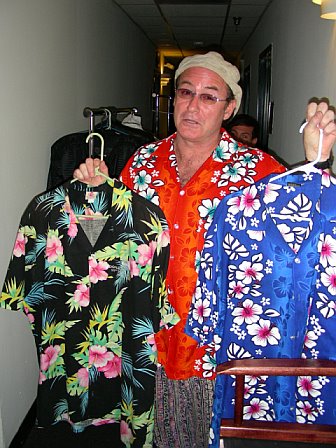 Back Stage 'Family Feud"