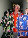 Back Stage 'Family Feud"