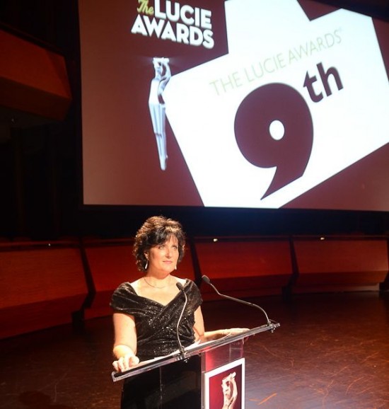 Host of 2011 Lucie Awards Lincoln Center