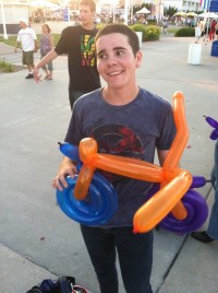 Rob's Balloon Experience