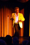 Danny D performing his Rod Stewart Tribute Show