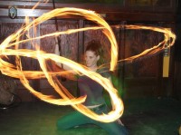 Rose Ashes, Fire Dancer