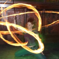 Rose Ashes, Fire Dancer - Fire Dancer in New Brunswick, New Jersey