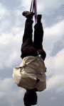 Upside Down Strait Jacket Escape