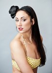Pinup photo shoot