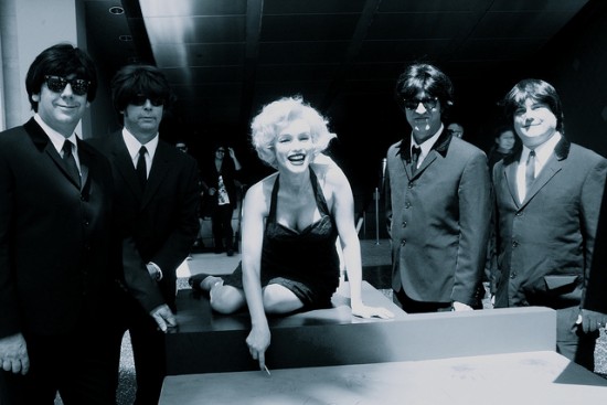The HB and Marilyn Monroe