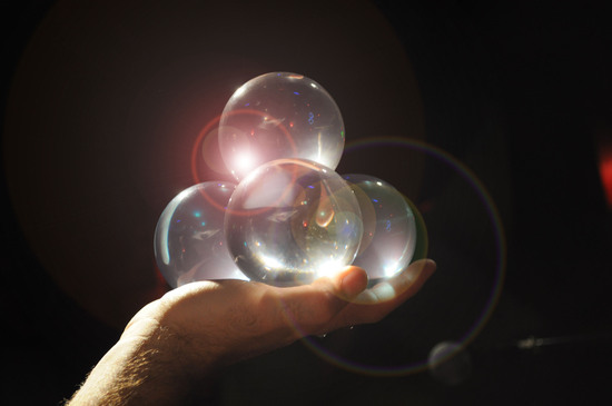Crystal Sphere Manipulation