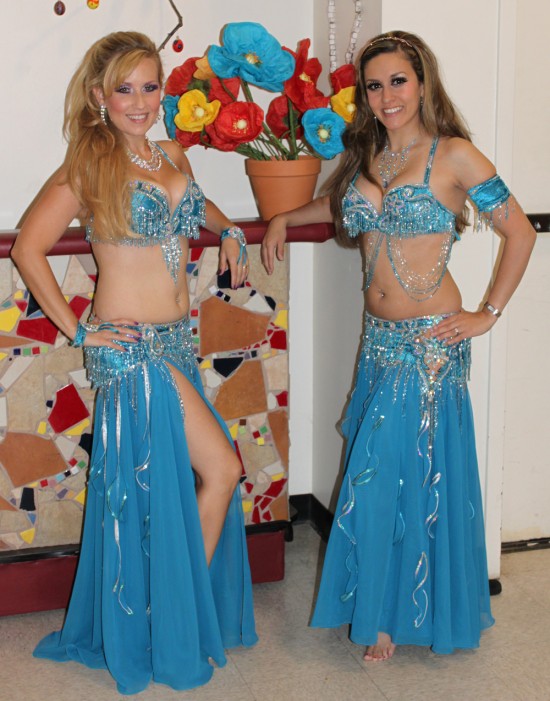 Ruya members- Tricia and Joanna