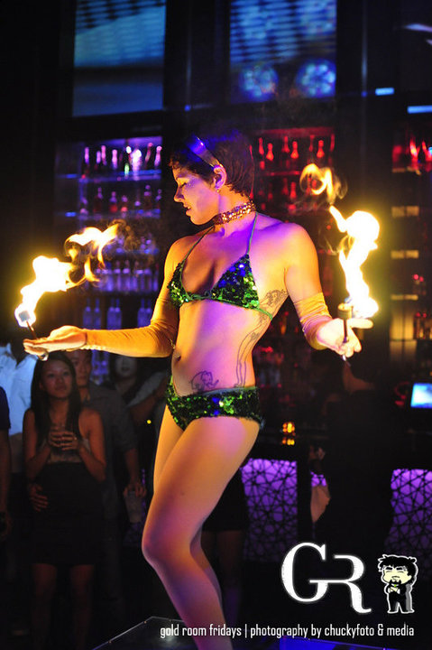 Fire - Palm torches