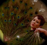 Burlesque - Fan Dance (Peacock)