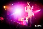 Opening for Lil' Kim in Albany