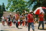 Independence Day Parade with the Girls Independence Day Parade with the Girls