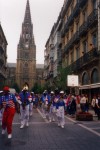 Opening Parade San Sebastian Spain Opening Parade San Sebastian Spain