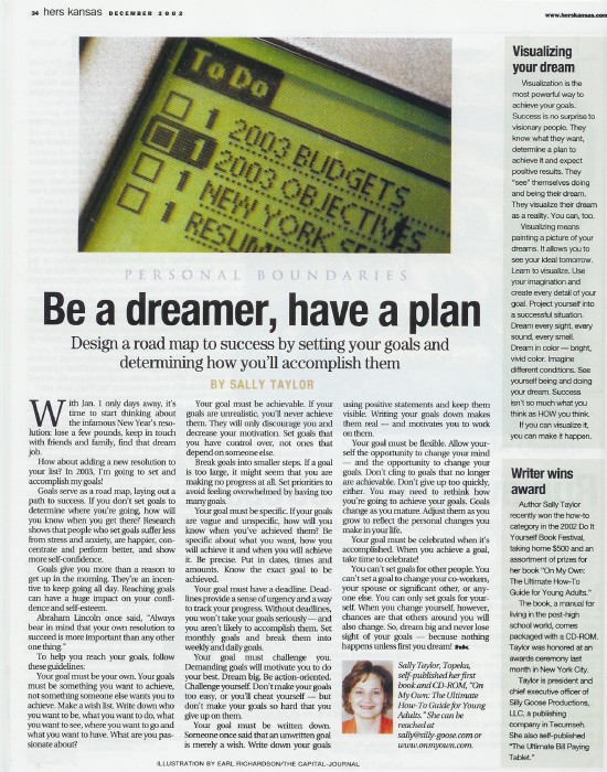 Be A Dreamer