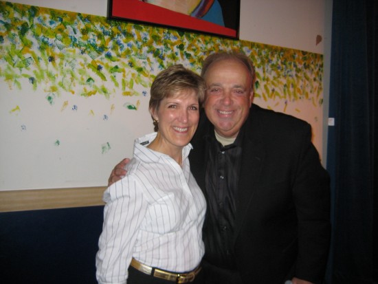 Comedian and Speaker Sally Edwards and Radio Host Steve Cochran