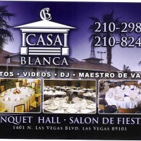 Salon de fiestas- Casablanca Banquet Hall - Cake Decorator in Las Vegas, Nevada