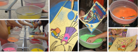 Sand Art Workshop - Petting Zoos for Parties in Elk River, Minnesota