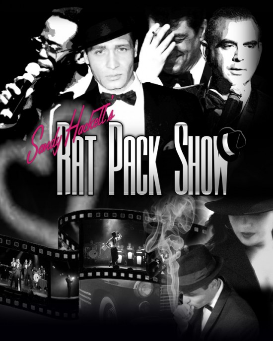 Sandy Hackett's Rat Pack Logo