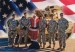 Santa and the Troops