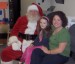 Santa at an office party