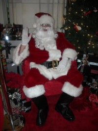 Santa Claus for Hire