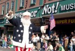 Patriotic Santa