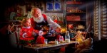 A Cookie Party with Santa