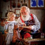Cookies with Santa