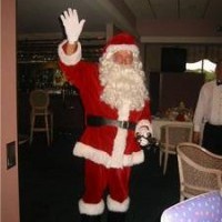 Santa Claus is in The Tampa Area! - Limo Services Company in Sarasota, Florida