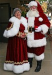 Santa and Mrs. Claus