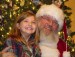 Santa with girl