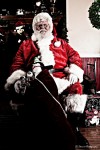 Santa Rich in full suit Santa Rich in full suit