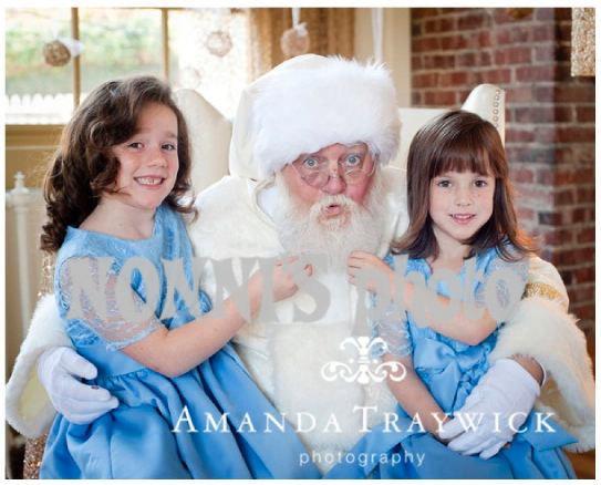 The NEW WHITE SANTA