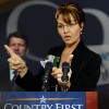 Maria Plesca as Sarah Palin