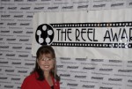 Debbie as Sarah Palin at The Reel Awards