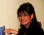 Debbie at Book Signing